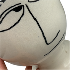 Vintage LaGardo Tackett 1959 Egg Head "Think" Rare Stash Jar From Playboy Magazine