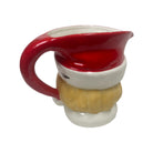 Vintage Inarco Christmas Lady Creamer 