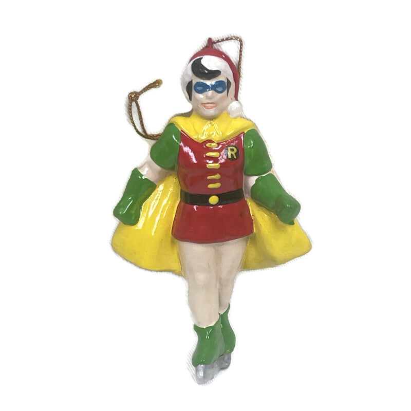 Vintage 1979 D.C. Ceramic Robin Ornament