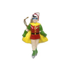 Vintage 1979 D.C. Ceramic Robin Ornament