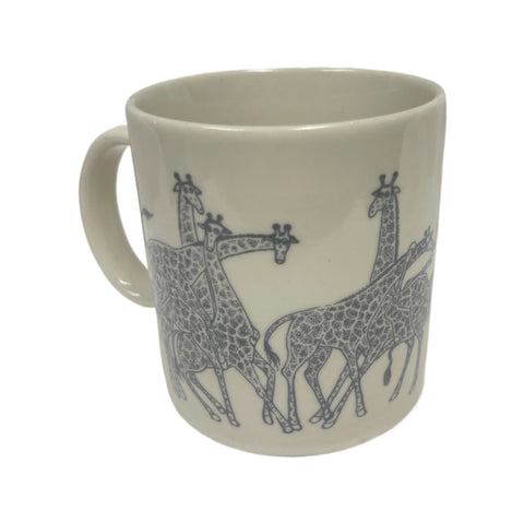 Vintage Taylor & NG 1979 Naughty Orgy Giraffes Mug 
