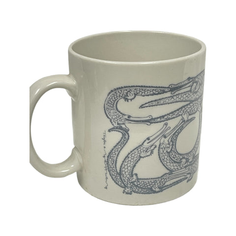 Vintage Taylor & NG 1979 Naughty Orgy Alligator Mug