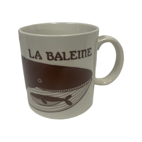 Vintage Taylor & NG 1970’s La Baleine Whale Mug