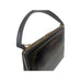 Vintage Scuola Del Cuoio Black Gold Embossed Hand Crafted Purse 