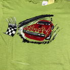 Vintage 1960’s-1970’s NOS Race Car T-Shirt 