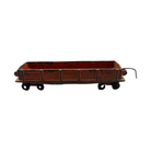 Antique Wilkins Cast Iron Toy Train with Engine and 4 Cars