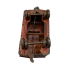 Antique Wilkins Cast Iron Toy Train with Engine and 4 Cars
