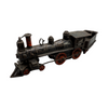 Antique Wilkins Cast Iron Toy Train with Engine and 4 Cars