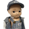 Vintage 1950’s Railroad Engineer Buddy Lee Advertising Doll