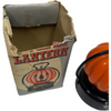 New Old Stock Vintage Pumpkin Lantern With Box (As Is- Untested)