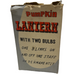 New Old Stock Vintage Pumpkin Lantern With Box (As Is- Untested)