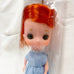 Vintage Very Rare Kamar Japan “Lisa” Big Eyed Doll In Original Packaging