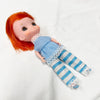 Vintage Very Rare Kamar Japan “Lisa” Big Eyed Doll In Original Packaging