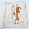 Rare Vintage May 1937 Les Creations Parisiennes Fashion Magazine