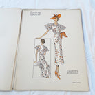 Rare Vintage May 1937 Les Creations Parisiennes Fashion Magazine