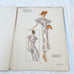 Rare Vintage May 1937 Les Creations Parisiennes Fashion Magazine