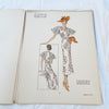 Rare Vintage May 1937 Les Creations Parisiennes Fashion Magazine