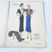 Rare Vintage May 1937 Les Creations Parisiennes Fashion Magazine