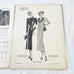 Rare Vintage May 1937 Les Creations Parisiennes Fashion Magazine