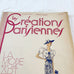 Rare Vintage May 1937 Les Creations Parisiennes Fashion Magazine