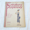 Rare Vintage May 1937 Les Creations Parisiennes Fashion Magazine