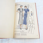 Rare Vintage May 1937 #446 Paris Chic Leon Claude Magazine