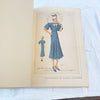 Rare Vintage 1937 Creations De Haute Couture High Fashion Magazine