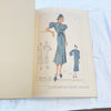 Rare Vintage 1937 Creations De Haute Couture High Fashion Magazine