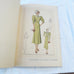 Rare Vintage 1937 Creations De Haute Couture High Fashion Magazine