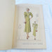 Rare Vintage 1937 Creations De Haute Couture High Fashion Magazine