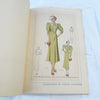 Rare Vintage 1937 Creations De Haute Couture High Fashion Magazine