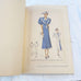 Rare Vintage 1937 Creations De Haute Couture High Fashion Magazine