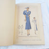 Rare Vintage 1937 Creations De Haute Couture High Fashion Magazine