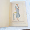 Rare Vintage 1937 Creations De Haute Couture High Fashion Magazine