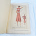 Rare Vintage 1937 Creations De Haute Couture High Fashion Magazine