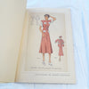 Rare Vintage 1937 Creations De Haute Couture High Fashion Magazine