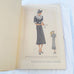 Rare Vintage 1937 Creations De Haute Couture High Fashion Magazine