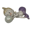 Vintage Norcrest Bubble Mermaid Wall Plaque