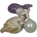 Vintage Norcrest Bubble Mermaid Wall Plaque