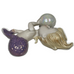 Vintage Norcrest Bubble Mermaid Wall Plaque