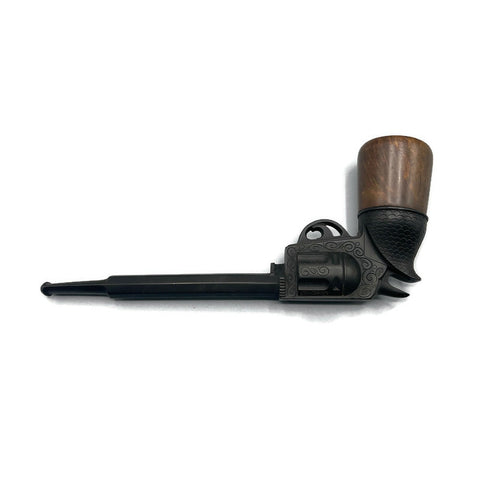 Vintage 1920’s -1930’s Smoking Pipe Shaped Like A Revolver