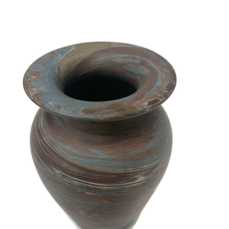Antique Niloak Mission Swirl Circa 1910’s/1920’s Vase