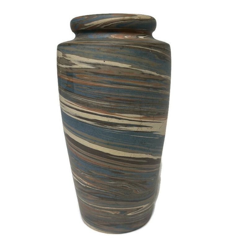 Antique Niloak Mission Swirl Circa 1910’s/1920’s Vase