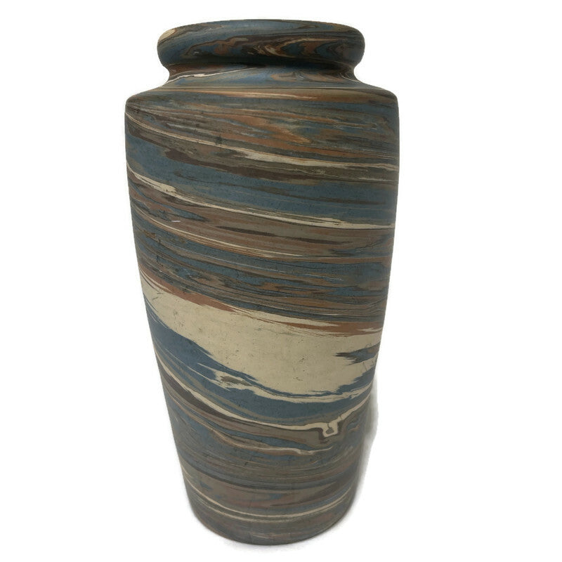 Antique Niloak Mission Swirl Circa 1910’s/1920’s Vase