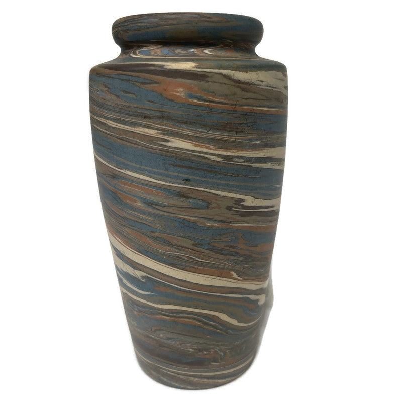 Antique Niloak Mission Swirl Circa 1910’s/1920’s Vase