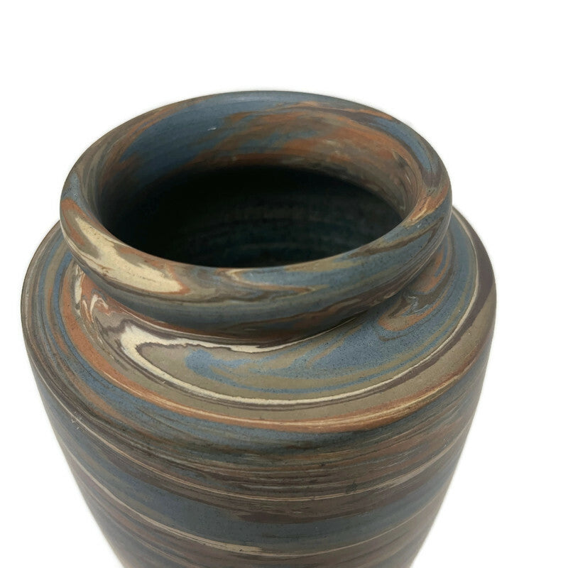 Antique Niloak Mission Swirl Circa 1910’s/1920’s Vase