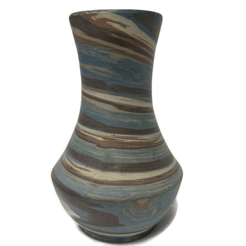 Antique Niloak Mission Swirl Circa 1910’s/1920’s Vase