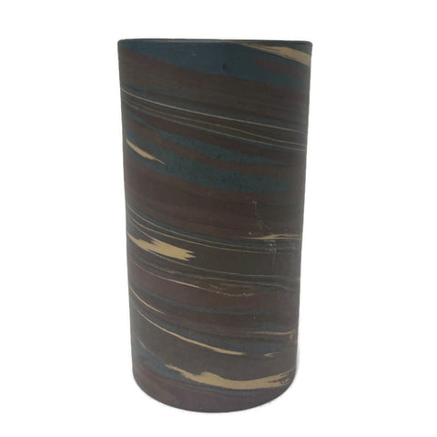 Antique Niloak Mission Swirl Cylinder Vase Circa 1910’s/1920’s