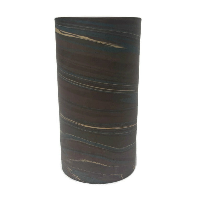 Antique Niloak Mission Swirl Cylinder Vase Circa 1910’s/1920’s