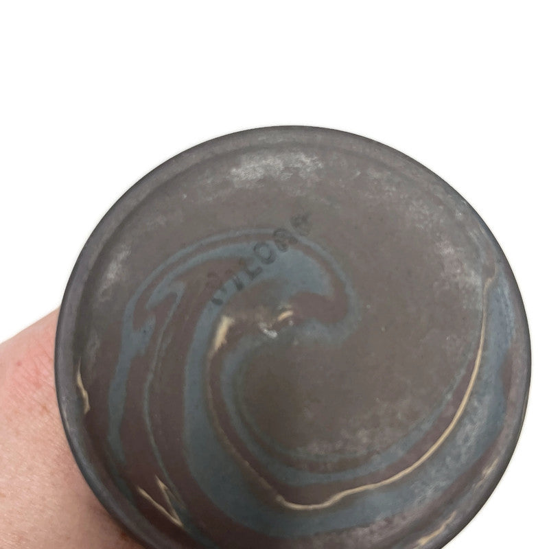 Antique Niloak Mission Swirl Cylinder Vase Circa 1910’s/1920’s